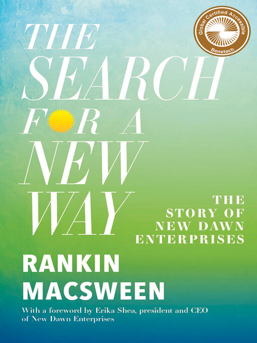 Title details for The Search for a New Way by Rankin MacSween - Available